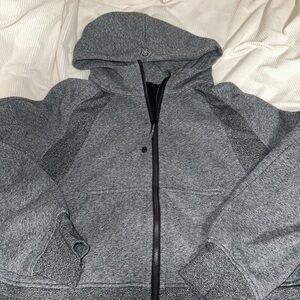 Lululemon Oversized Scuba Zip Up Hoodie